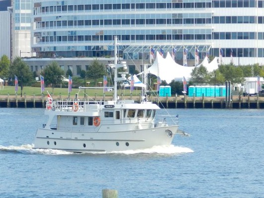 9:19 Canadian Trawler