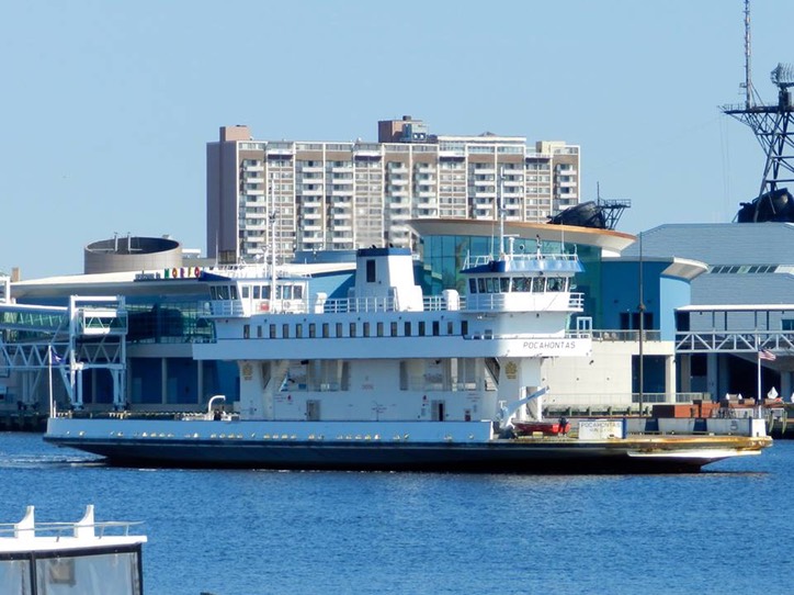 Ferry Pocahontas