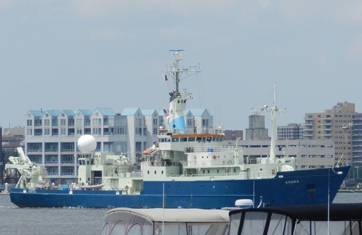RV Knorr whoi