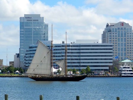 Schooner Virginia